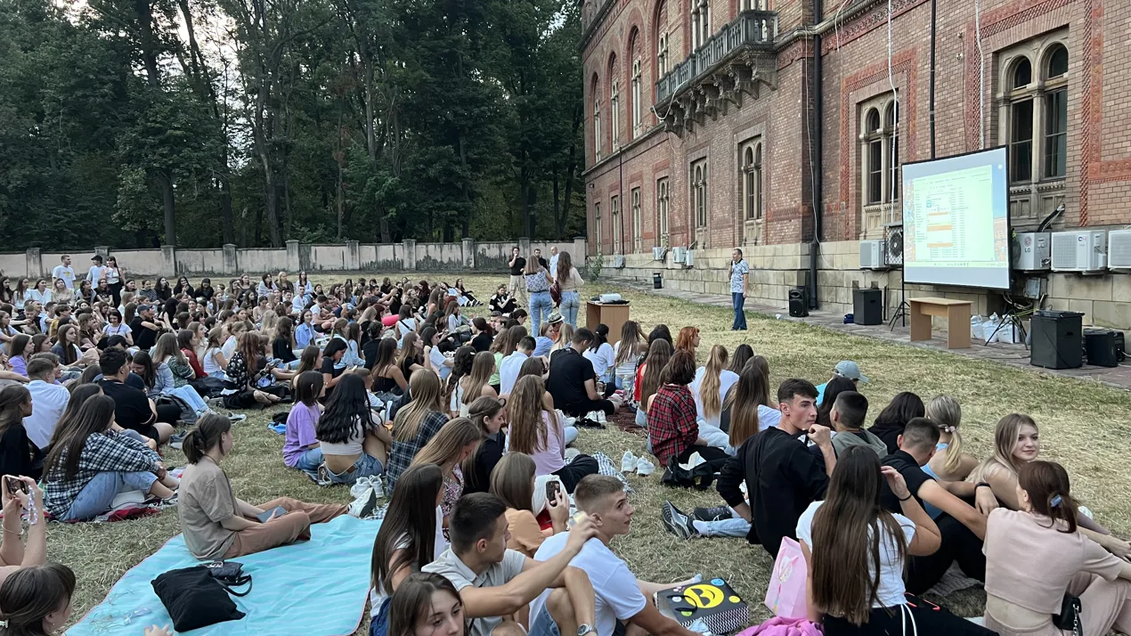 Відбувся кінопоказ "Тіні незабутих предків" в університеті