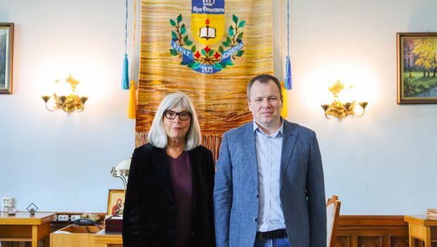 Ребекка Гармс у ЧНУ: про політичну підтримку України та культурну дипломатію