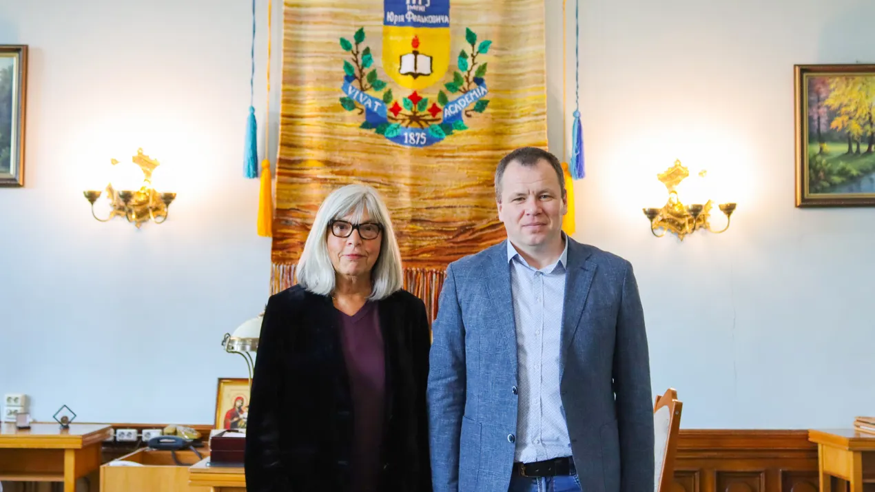 Ребекка Гармс у ЧНУ: про політичну підтримку України та культурну дипломатію