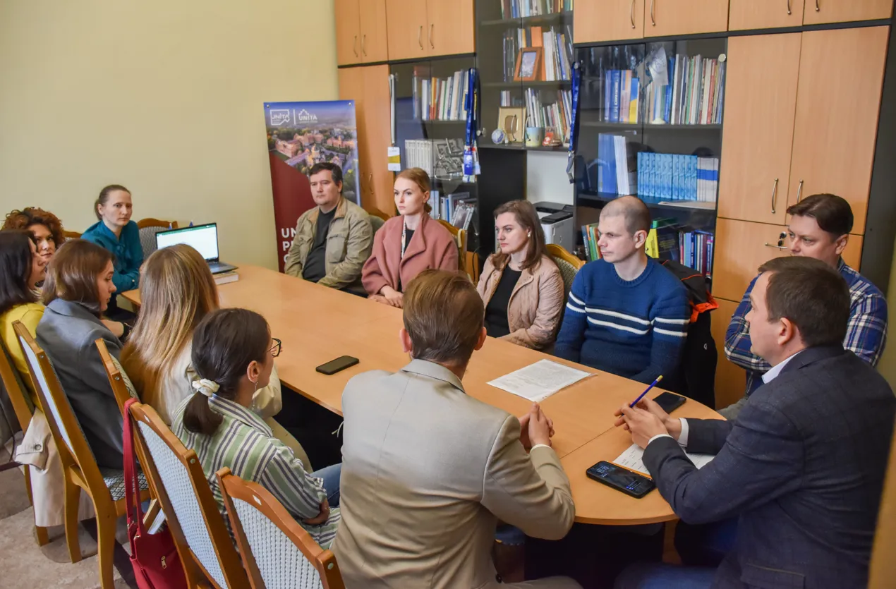 The Creation of the UNITA Project Office at Yuriy Fedkovych Chernivtsi National University!