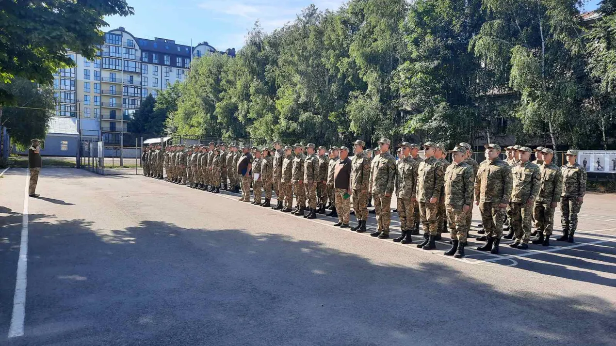 День відкритих дверей кафедри військової підготовки