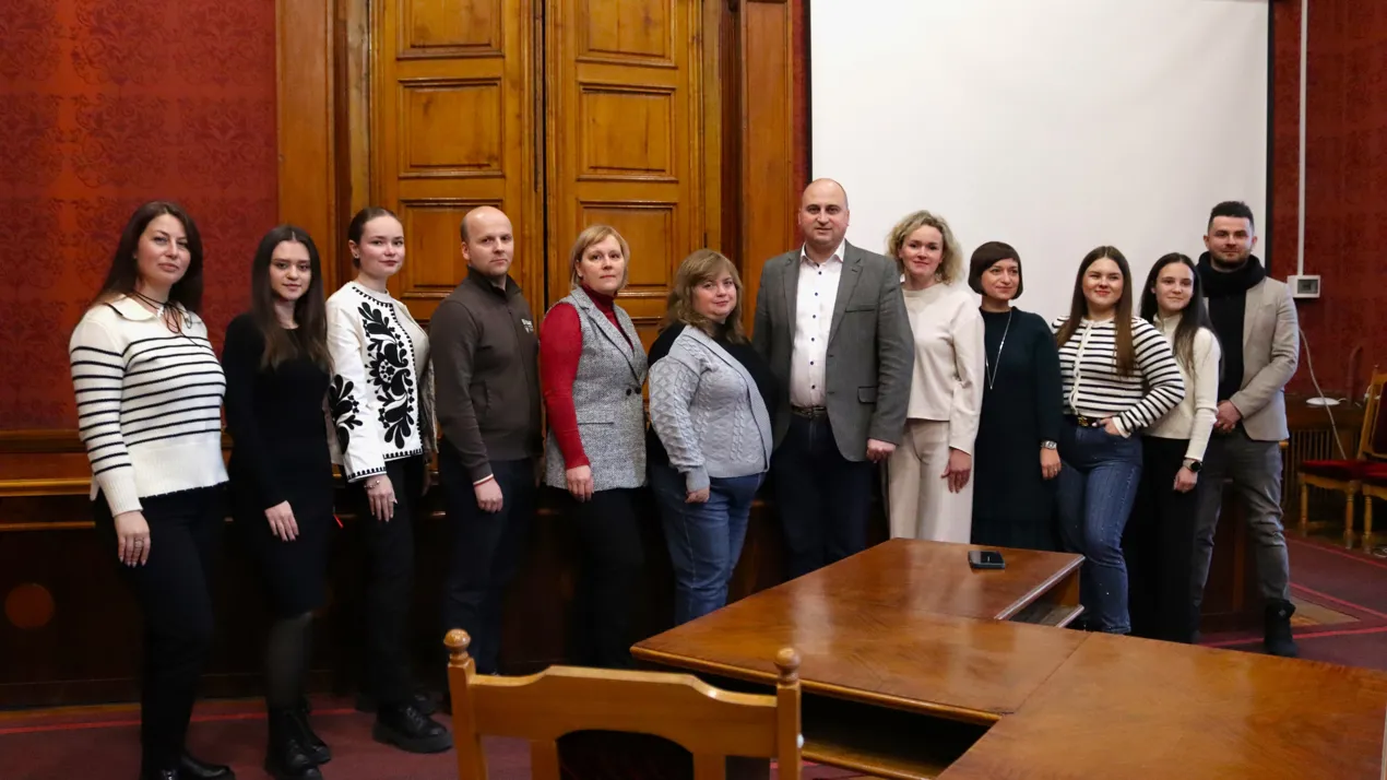 Секрети успішної комунікації: в університеті обговорили стратегії роботи з соцмережами