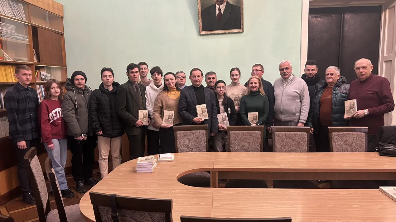 Відбулася презентація наукової монографії Олександра Добржанського