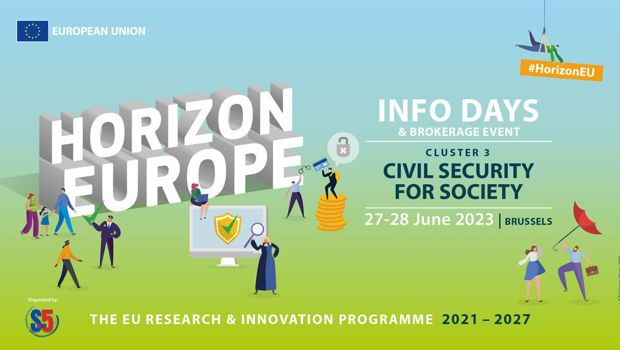 Horizon Europe Cluster 3 Info-day and Brokerage Event