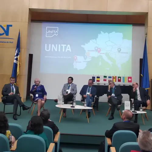 Meeting of the UNITA consortium in Timisoara (Romania) 2022