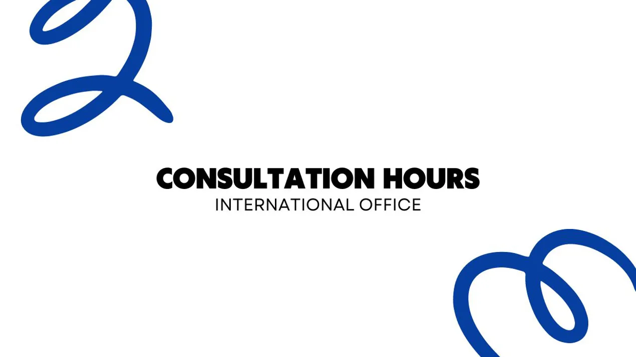 International Office Consultation Hours