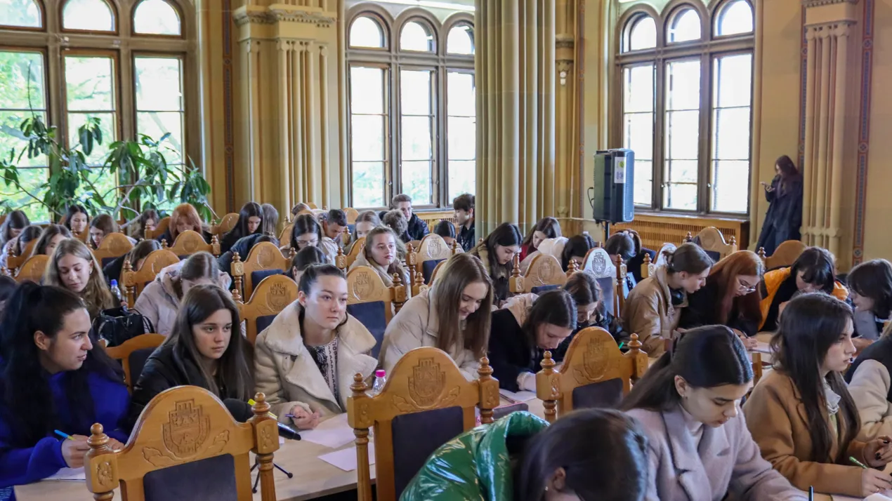 Університет доєднався до написання Радіодиктанту національної єдності